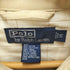 ポロバイラルフローレン Polo by RALPH LAUREN 裏地チェック 比翼 ハーフ コート ジャケット メンズ import:S