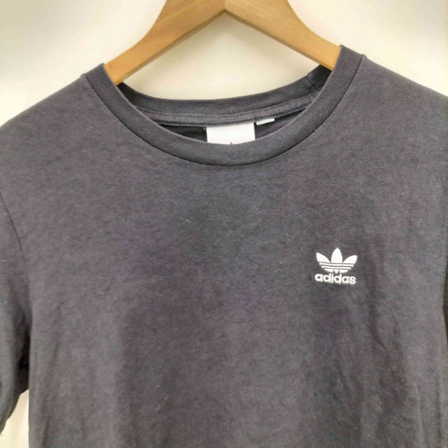 アディダスオリジナルス adidas Originals ESSENTIAL TEE トレフォイル ロゴ 刺繍 S/S クルーネック Tシャツ メンズ