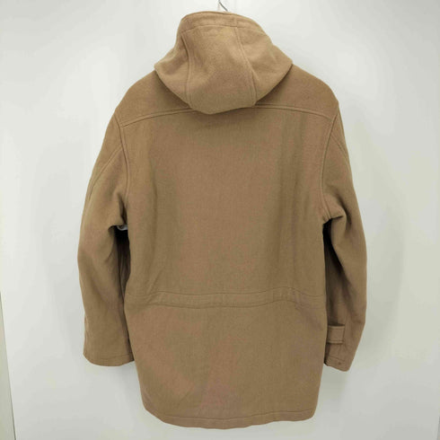 ポロバイラルフローレン Polo by RALPH LAUREN 裏地キルティング ナイロン ウール フーデッド ハーフ コート メンズ import:M