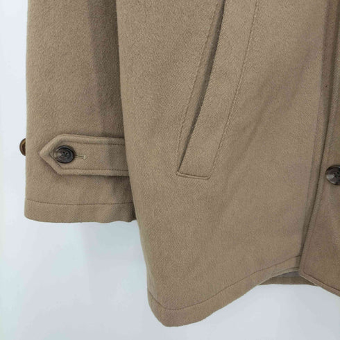 ポロバイラルフローレン Polo by RALPH LAUREN 裏地キルティング ナイロン ウール フーデッド ハーフ コート メンズ import:M