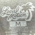 ローカルモーション local motion サーフ グラフィック 両面 プリント S/S クルーネック Tシャツ メンズ import:M