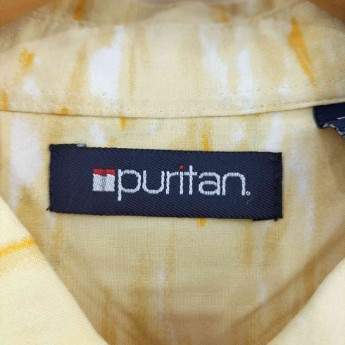 ピューリタン PURITAN 総柄アロハ レーヨンシャツ メンズ