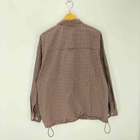 ケボズ KEboz 25SS CHECK SHIRT JACKET メンズ JPN:L