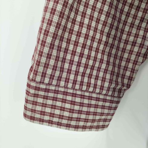 ケボズ KEboz 25SS CHECK SHIRT JACKET メンズ JPN:L