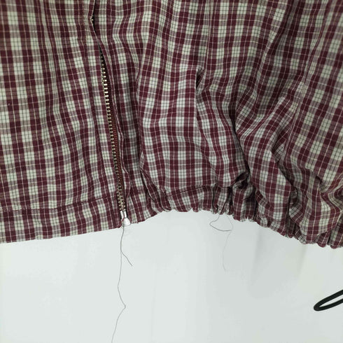 ケボズ KEboz 25SS CHECK SHIRT JACKET メンズ JPN:L