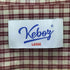 ケボズ KEboz 25SS CHECK SHIRT JACKET メンズ JPN:L