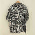 レーヨンオープンカラーシャツ メンズ import:XXL