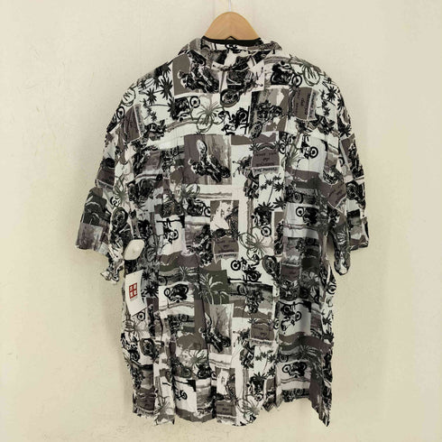 レーヨンオープンカラーシャツ メンズ import:XXL