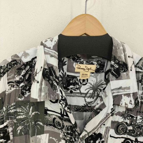 レーヨンオープンカラーシャツ メンズ import:XXL
