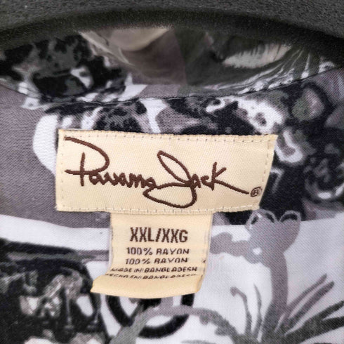 レーヨンオープンカラーシャツ メンズ import:XXL