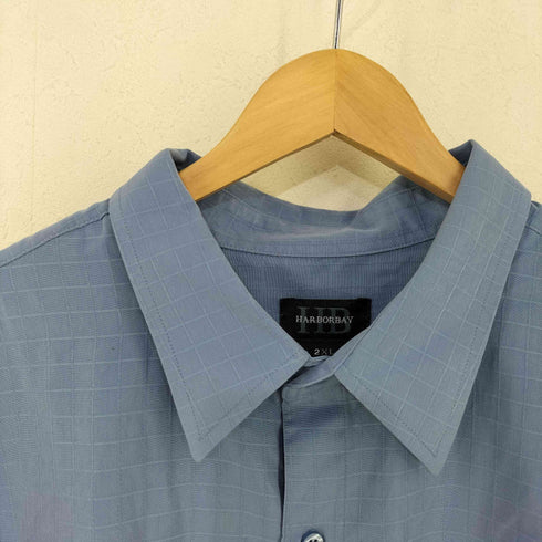 HARBORBAY ワンポケットS/Sシャツ メンズ 2XL