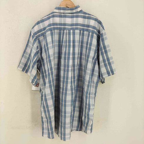 LUXURY MICROFIBER S/S チェックシャツ メンズ 2XL