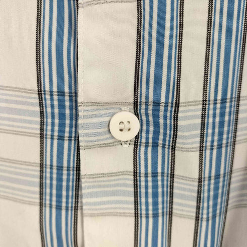 LUXURY MICROFIBER S/S チェックシャツ メンズ 2XL