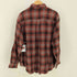アロー ARROW BD オンブレチェックネルシャツ VINTAGE COTTNS メンズ import:XL