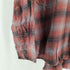 アロー ARROW BD オンブレチェックネルシャツ VINTAGE COTTNS メンズ import:XL