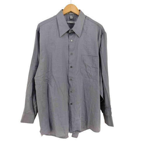 ジェフリービーン GEOFFREY BEENE SATEEN ワンポケットL/Sシャツ 光沢 メンズ  17/2/1