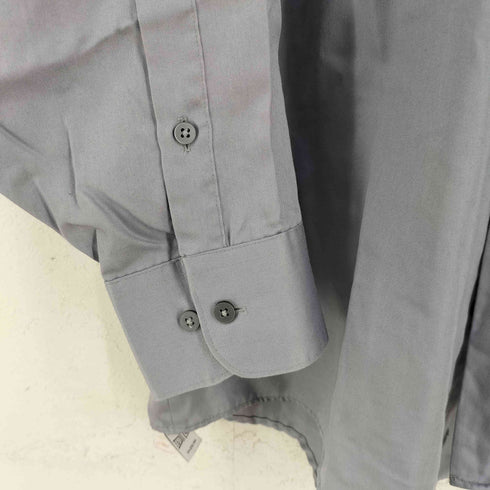 ジェフリービーン GEOFFREY BEENE SATEEN ワンポケットL/Sシャツ 光沢 メンズ  17/2/1