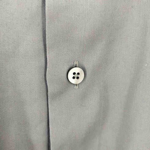 ジェフリービーン GEOFFREY BEENE SATEEN ワンポケットL/Sシャツ 光沢 メンズ  17/2/1