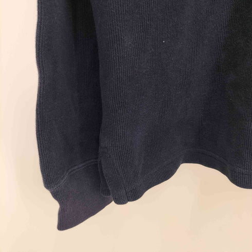 ポロバイラルフローレン Polo by RALPH LAUREN ポニー 刺繍 ハーフジップ スウェット メンズ import:L