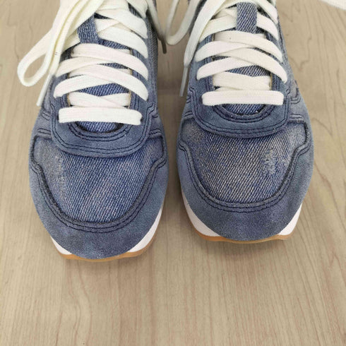 ディーゼル DIESEL SHESOFT W ダメージ加工デニムローカットスニーカー レディース 23