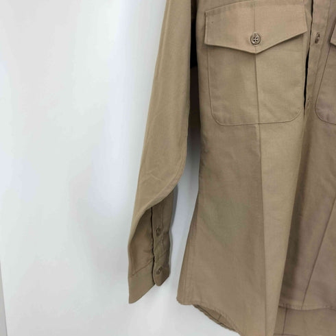 ディーエスシーピー DSCP U.S. ARMY L/S オフィサー シャツ メンズ 15X33