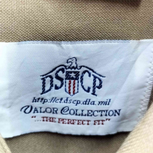 ディーエスシーピー DSCP U.S. ARMY L/S オフィサー シャツ メンズ 15X33