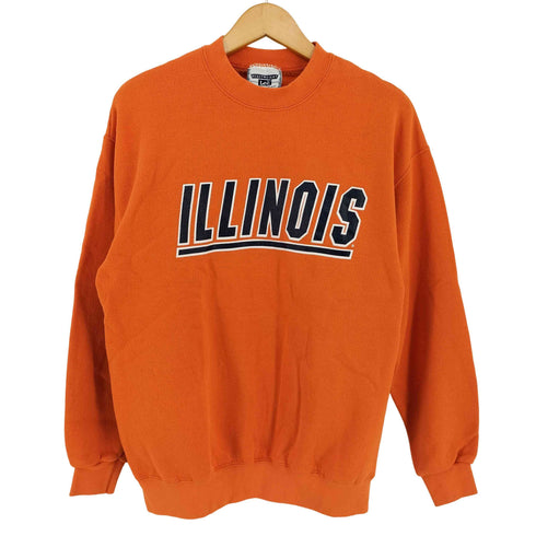リー Lee フロントプリントスウェット ILLINOIS メンズ