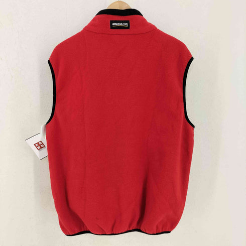 90S USA製 amazon フリースベスト メンズ import:L