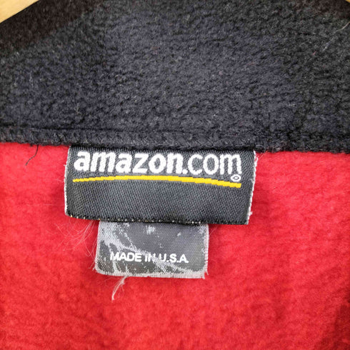90S USA製 amazon フリースベスト メンズ import:L