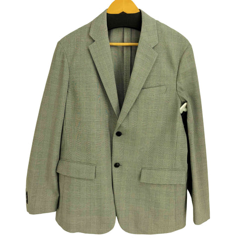ユニクロ UNIQLO 24ss 感動ジャケット グレンチェック メンズ JPN:L