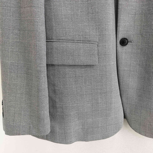 ユニクロ UNIQLO 24ss 感動ジャケット グレンチェック メンズ JPN:L