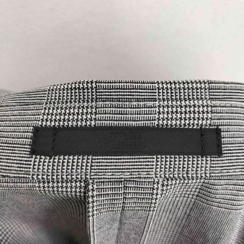 ユニクロ UNIQLO 24ss 感動ジャケット グレンチェック メンズ JPN:L
