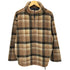 チャップスラルフローレン CHAPS RALPH LAUREN ハーフジップ チェック プルオーバー ボア フリース ジャケット メンズ import:M