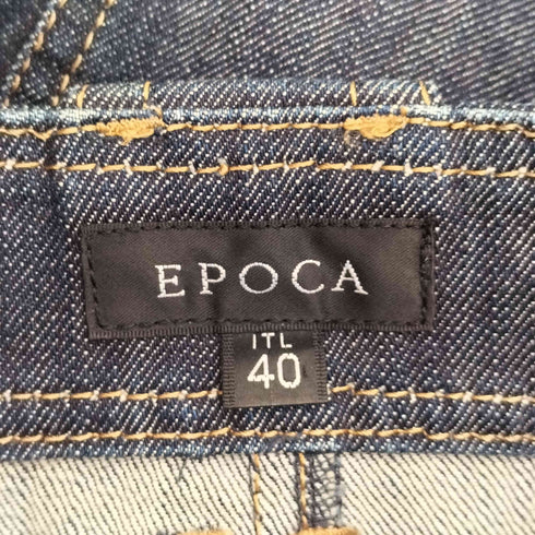 エポカ Epoca 切り替えデニムスカート レディース 40