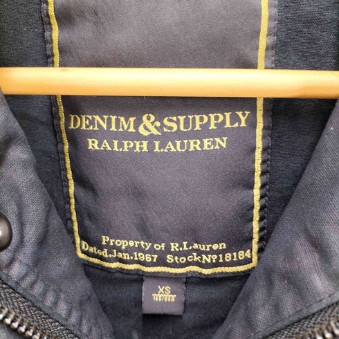 デニムアンドサプライ ラルフローレン DENIM & SUPPLY RALPH LAUREN 襟裏コーデュロイ トライアルマスター ジャケット メンズ import:XS
