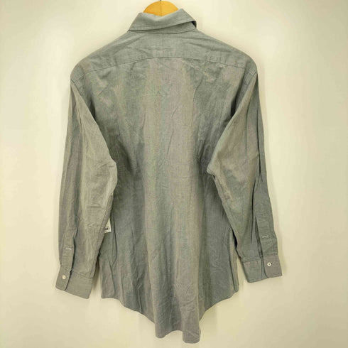ポロバイラルフローレン Polo by RALPH LAUREN ESTATE TWO PLY COTTON ワイドカラー L/S シャツ メンズ 40 -82