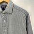 ポロバイラルフローレン Polo by RALPH LAUREN ESTATE TWO PLY COTTON ワイドカラー L/S シャツ メンズ 40 -82