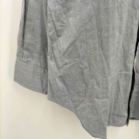 ポロバイラルフローレン Polo by RALPH LAUREN ESTATE TWO PLY COTTON ワイドカラー L/S シャツ メンズ 40 -82