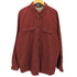 エルエルビーン L.L.Bean 裏地チェック フラップポケット ワーク ハリケーン シャツ メンズ import:XL