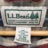 エルエルビーン L.L.Bean 裏地チェック フラップポケット ワーク ハリケーン シャツ メンズ import:XL