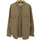 エルエルビーン L.L.Bean 裏地チェック フラップポケット ワーク ハリケーン シャツ メンズ import:XL