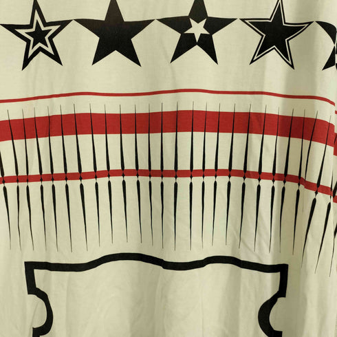 ヨシオクボ yoshio kubo スター プリント 半袖 Tシャツ メンズ JPN:1