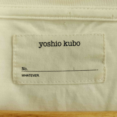 ヨシオクボ yoshio kubo スター プリント 半袖 Tシャツ メンズ JPN:1