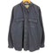 エルエルビーン L.L.Bean 裏地チェック フラップポケット ワーク ハリケーン シャツ メンズ import:XL