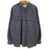 エルエルビーン L.L.Bean 裏地チェック フラップポケット ワーク ハリケーン シャツ メンズ import:XL