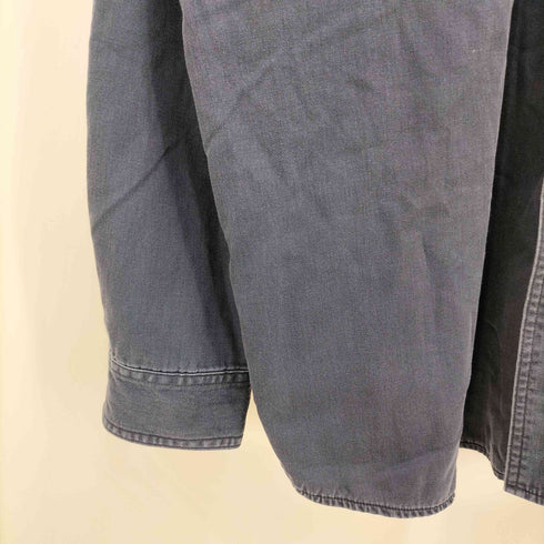 エルエルビーン L.L.Bean 裏地チェック フラップポケット ワーク ハリケーン シャツ メンズ import:XL