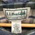 エルエルビーン L.L.Bean 裏地チェック フラップポケット ワーク ハリケーン シャツ メンズ import:XL