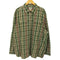 エルエルビーン L.L.Bean ヘビー フランネル チェック フラップ ポケット ワーク シャツ メンズ import:XL