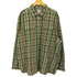 エルエルビーン L.L.Bean ヘビー フランネル チェック フラップ ポケット ワーク シャツ メンズ import:XL