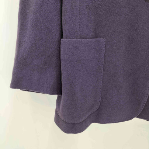 マックスマーラ MAX MARA 90S イタリア製 白タグ Angora rabbit アンゴラ ウール 1B テーラードジャケット レディース 42